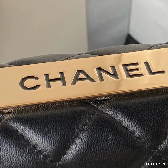 First Bag Ru CHANEL trendy -20CM CC 0821